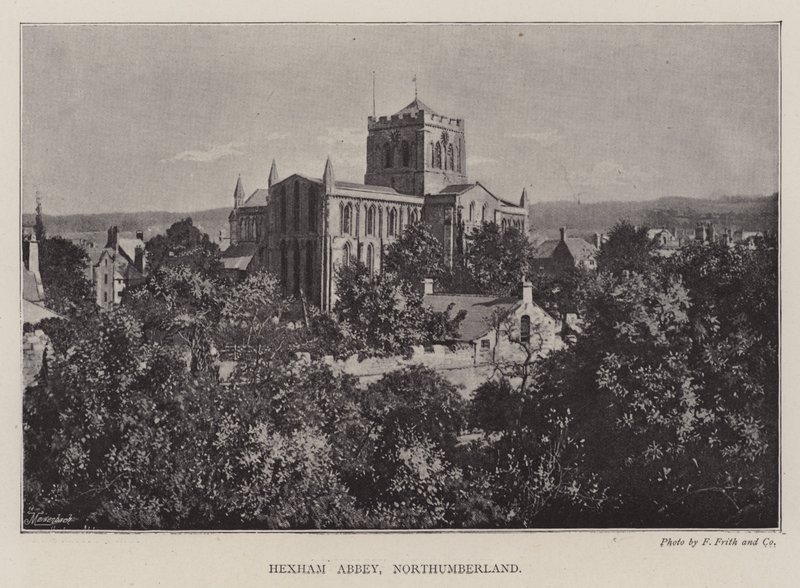 Hexham Abbey, Northumberland von English Photographer