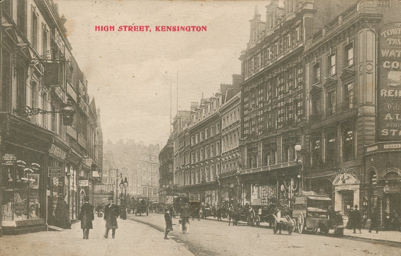 High Street, Kensington von English Photographer