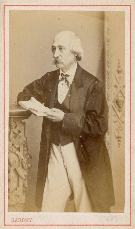 Horace Mayhew, Punch-Mitarbeiter von English Photographer