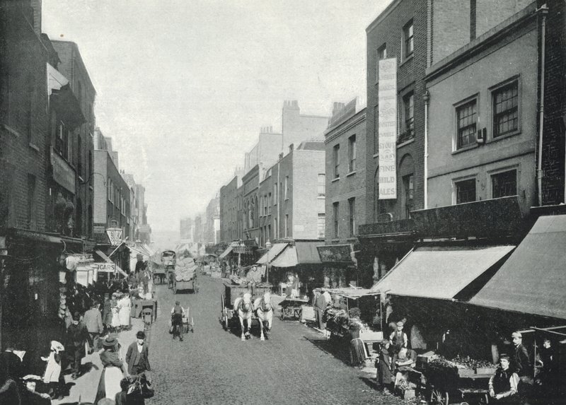 Hoxton, Pitfield Street von English Photographer