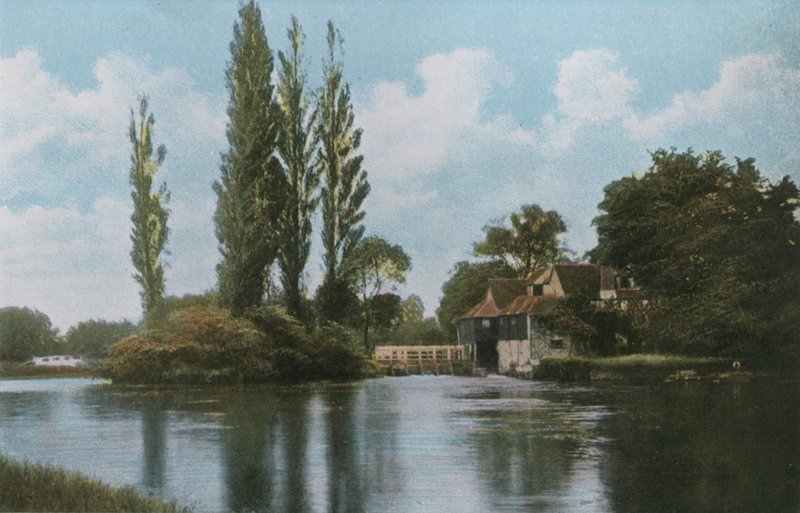 Iffley Mill von English Photographer