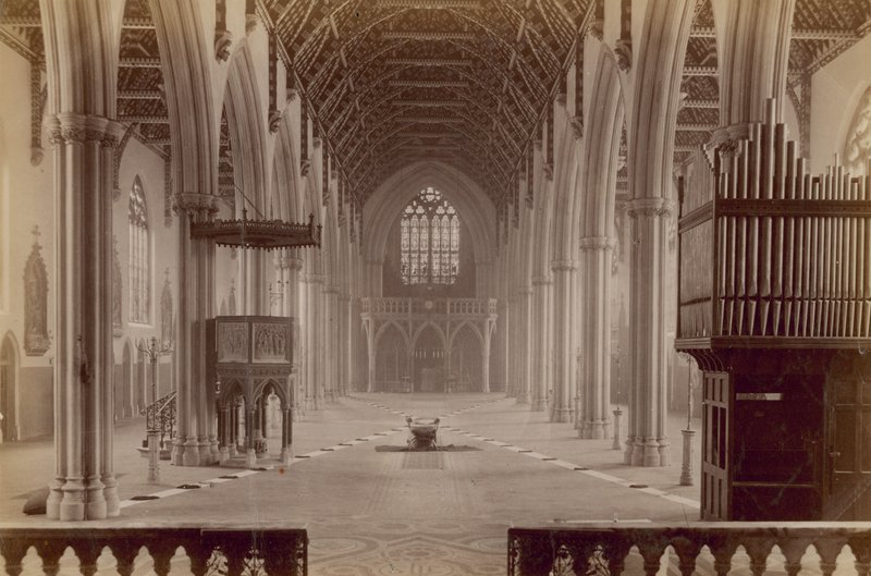 Innenraum der St. Georgs-Kathedrale von English Photographer