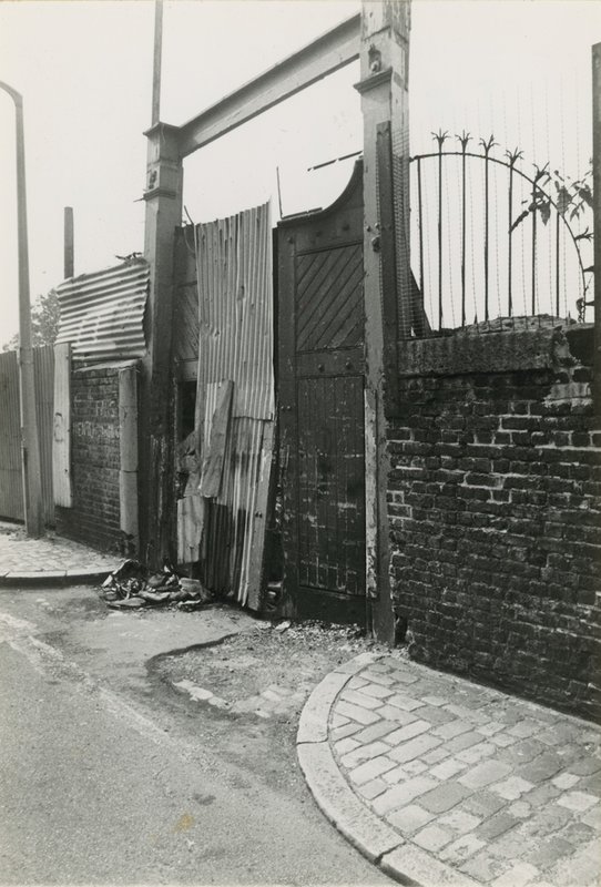 Jack the Ripper: Durward Street von English Photographer
