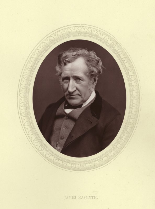 James Nasmyth von English Photographer