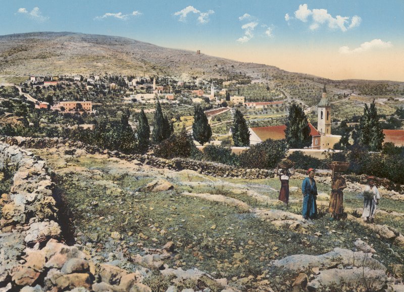 Jerusalem: San Juan in Montana von English Photographer