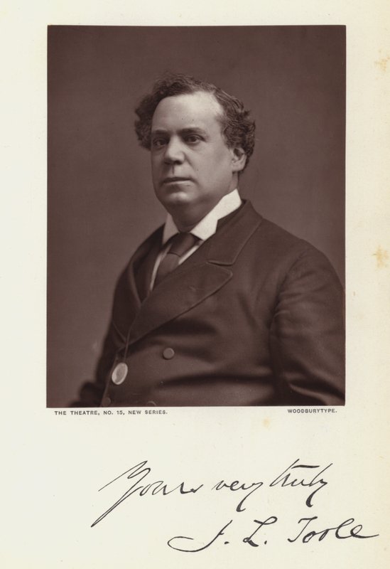 John Lawrence Toole von English Photographer