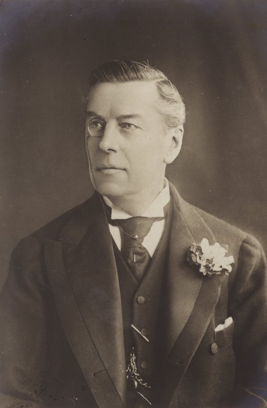 Joseph Chamberlain von English Photographer