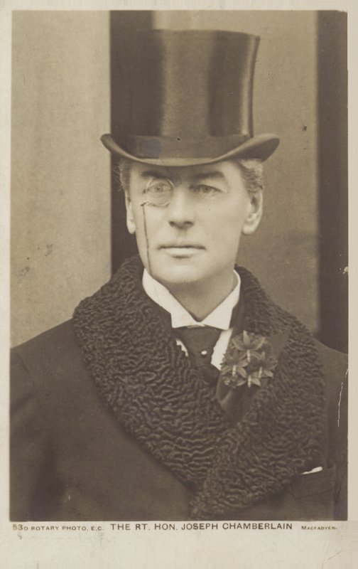 Joseph Chamberlain von English Photographer