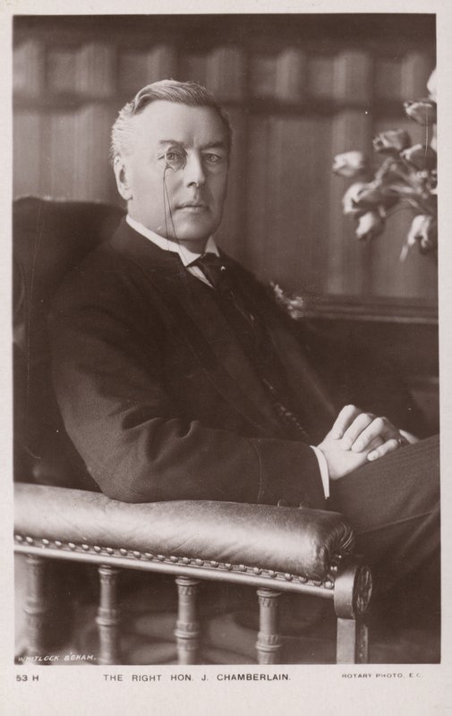 Joseph Chamberlain von English Photographer