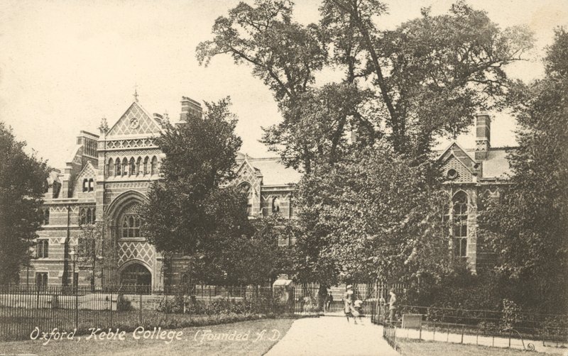 Keble College, Oxford von English Photographer