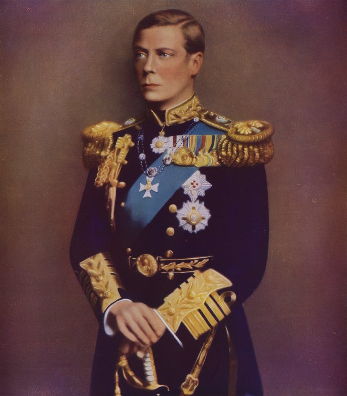 König Edward VIII. von English Photographer
