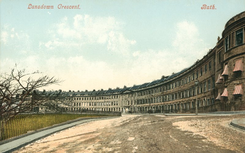 Lansdown Crescent, Bath, Somerset von English Photographer