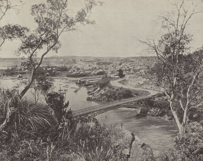 Launceston, Tasmanien von English Photographer