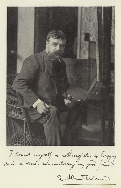 Lawrence Alma-Tadema von English Photographer
