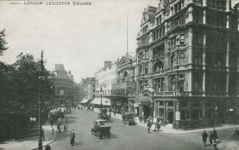 Leicester Square von English Photographer