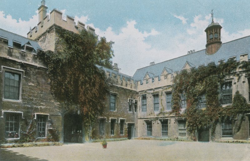 Lincoln College von English Photographer
