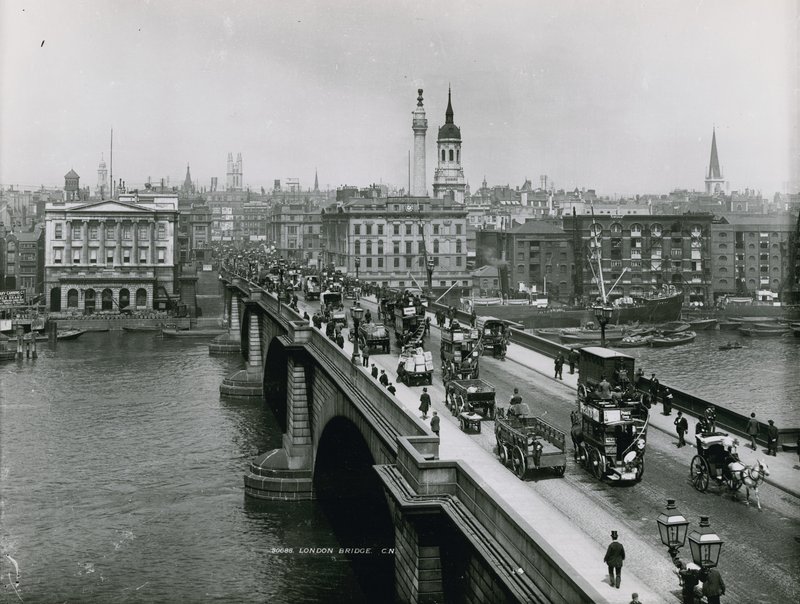 London Bridge, London von English Photographer