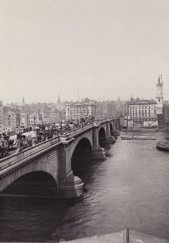 London: London Bridge von English Photographer