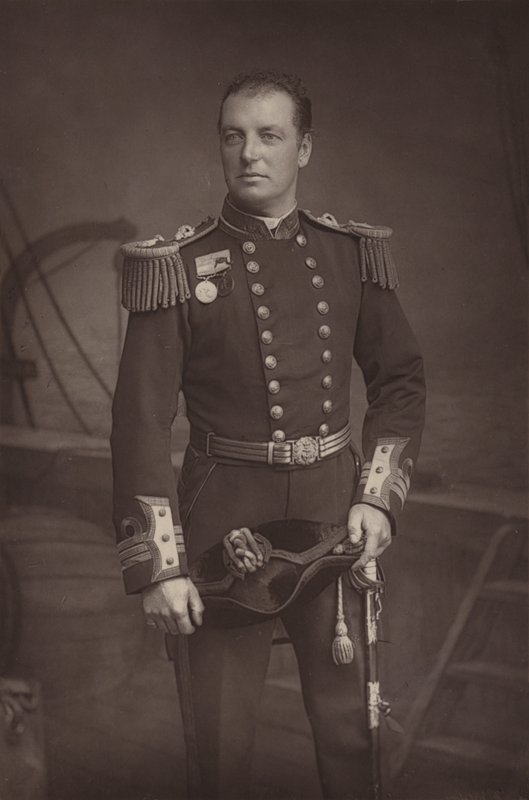 Lord Charles Beresford von English Photographer