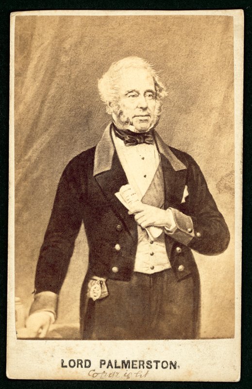 Lord Palmerston von English Photographer
