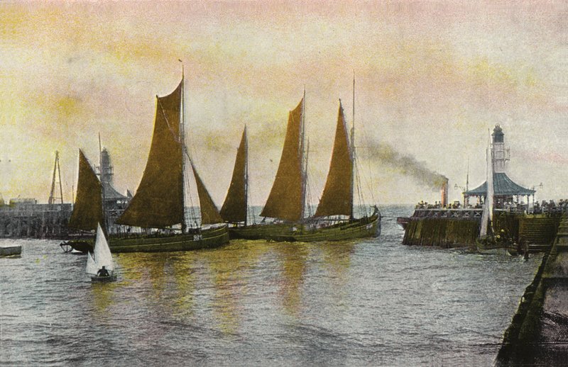 Lowestoft Hafen von English Photographer