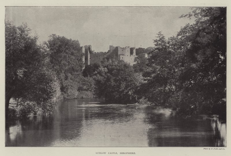 Ludlow Castle, Shropshire von English Photographer