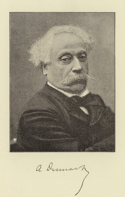 M Alex Dumas fils von English Photographer