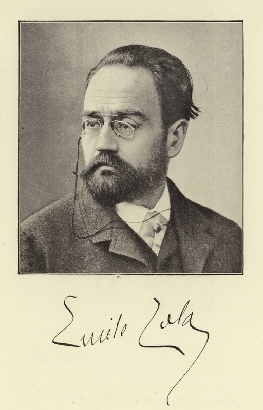 M Emile Zola von English Photographer