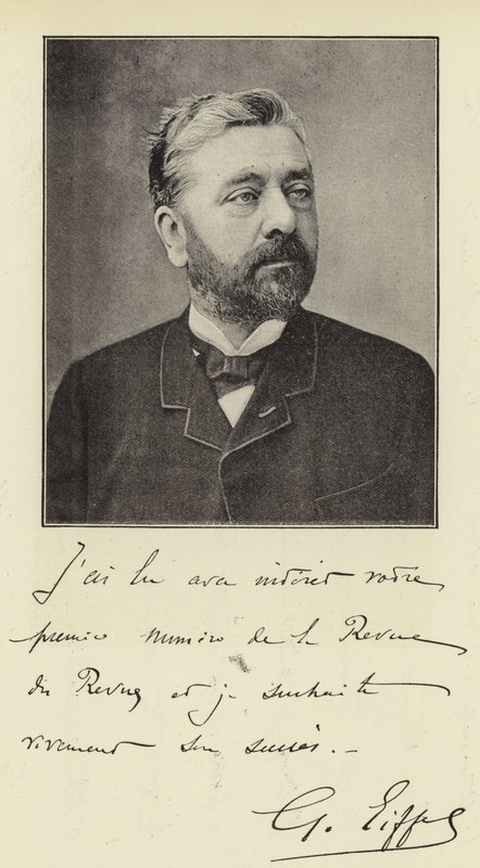 Herr George Eiffel von English Photographer