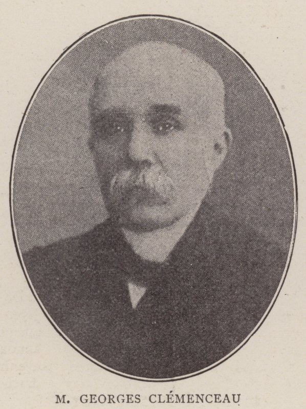M Georges Clemenceau von English Photographer