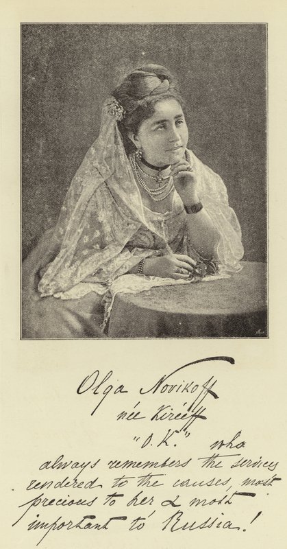 Madame Olga Novikoff von English Photographer