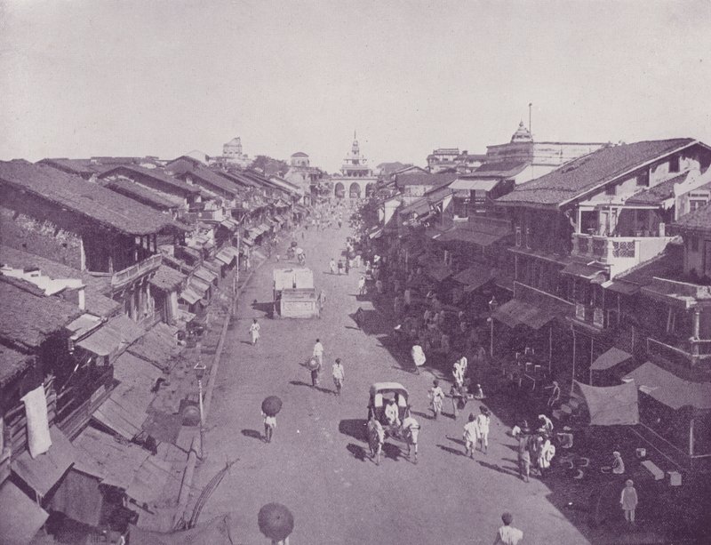 Hauptstraße, Baroda von English Photographer