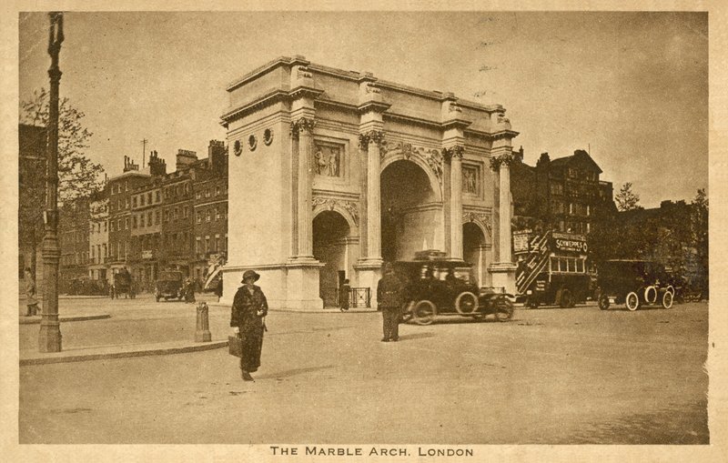 Marble Arch, London von English Photographer