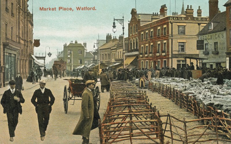 Marktplatz, Watford von English Photographer