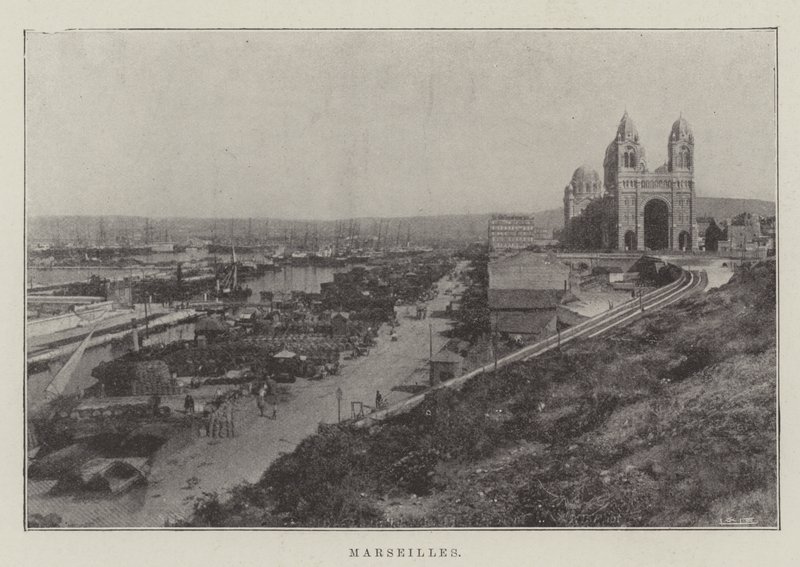 Marseille von English Photographer