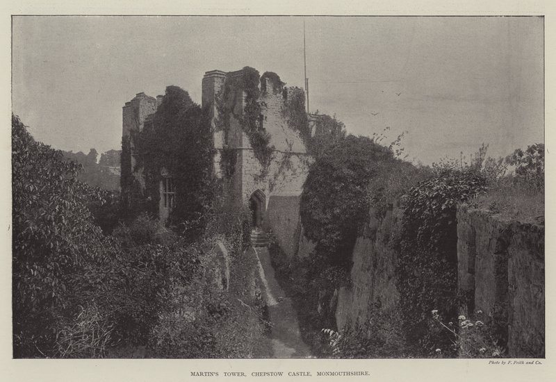 Martinsturm, Chepstow Castle, Monmouthshire von English Photographer