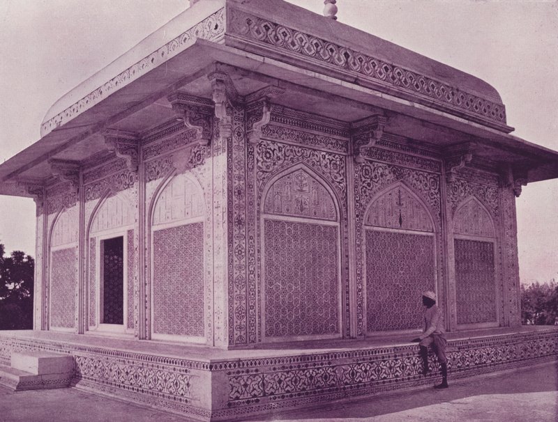 Mausoleum von Itmad-ud-Dowlah von English Photographer
