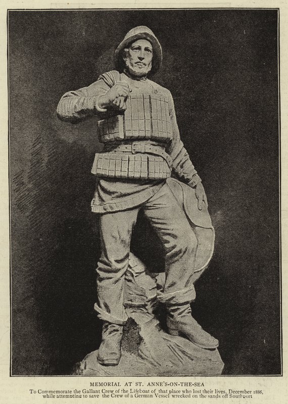 Denkmal in St. Annes-on-the-Sea von English Photographer