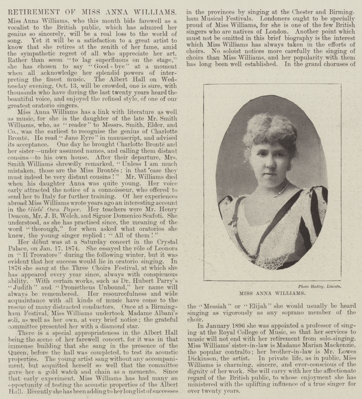 Miss Anna Williams von English Photographer