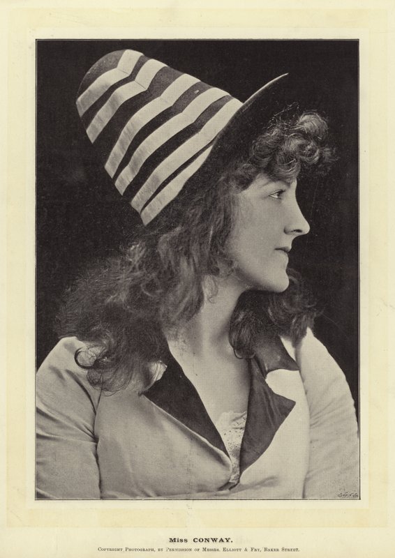 Miss Conway von English Photographer