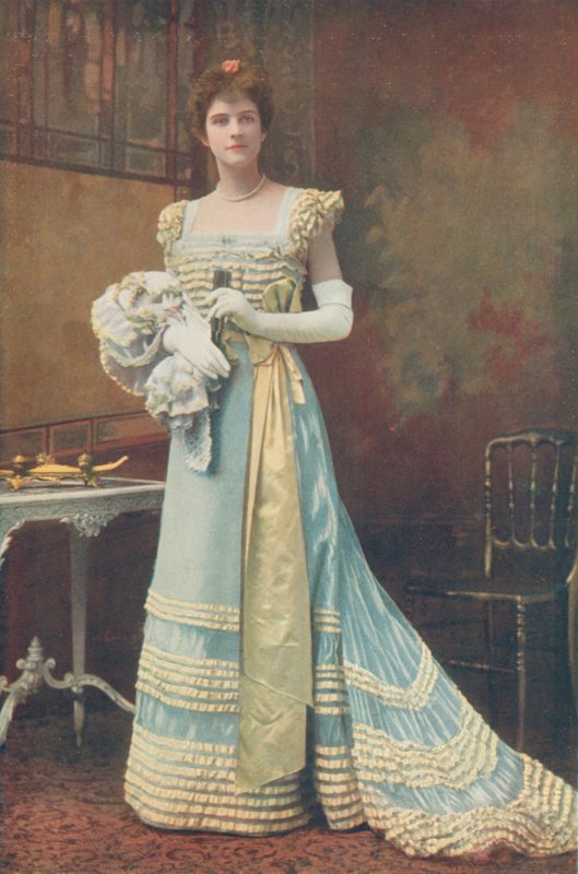Miss Fay Davis von English Photographer