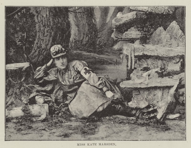 Miss Kate Marsden von English Photographer