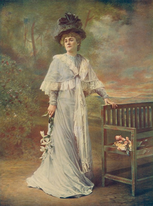Miss Kate Rorke von English Photographer