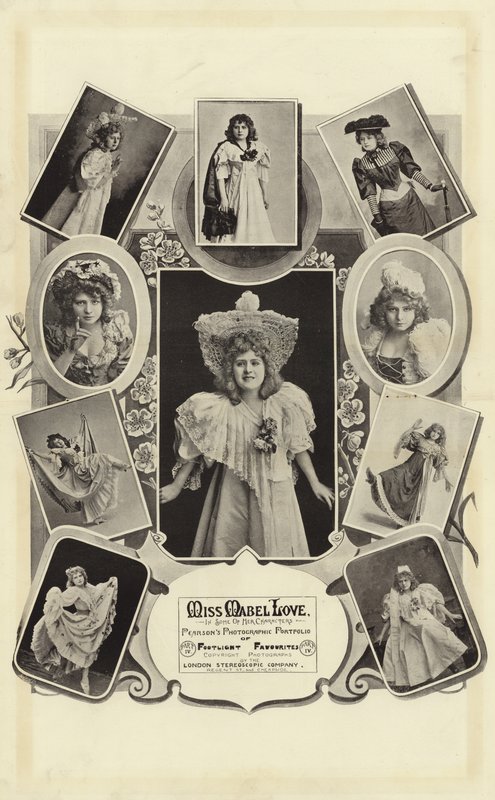 Miss Mabel Love von English Photographer