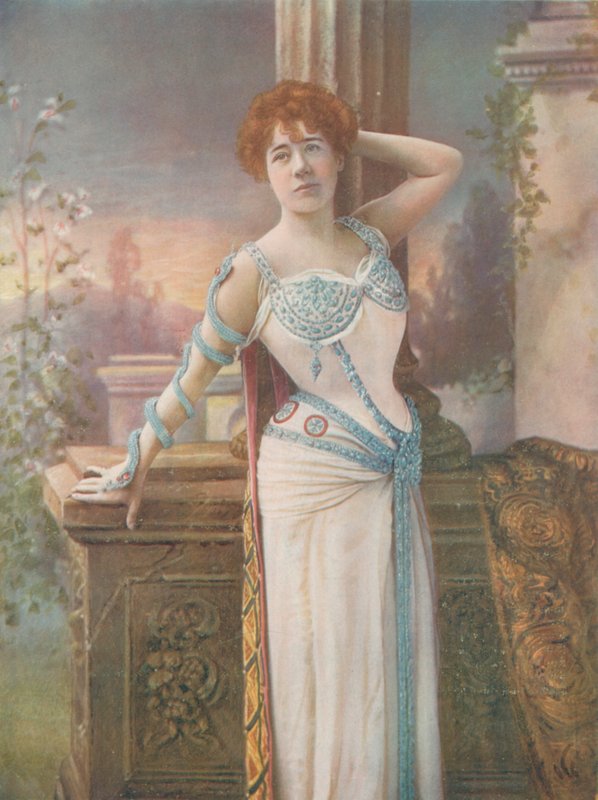 Miss Marie Tempest von English Photographer