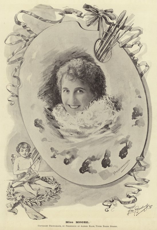 Miss Moore von English Photographer