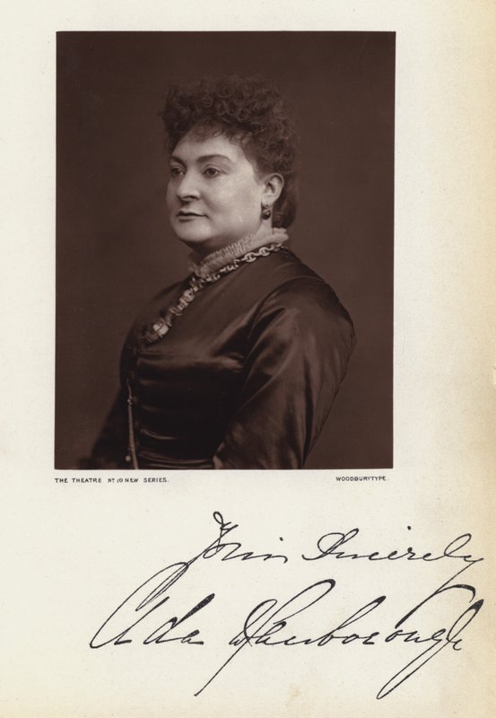 Miss Swanborough von English Photographer