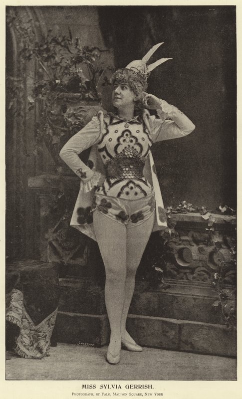 Miss Sylvia Gerrish von English Photographer