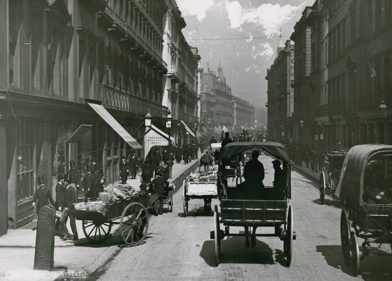 Moorgate Street, London von English Photographer
