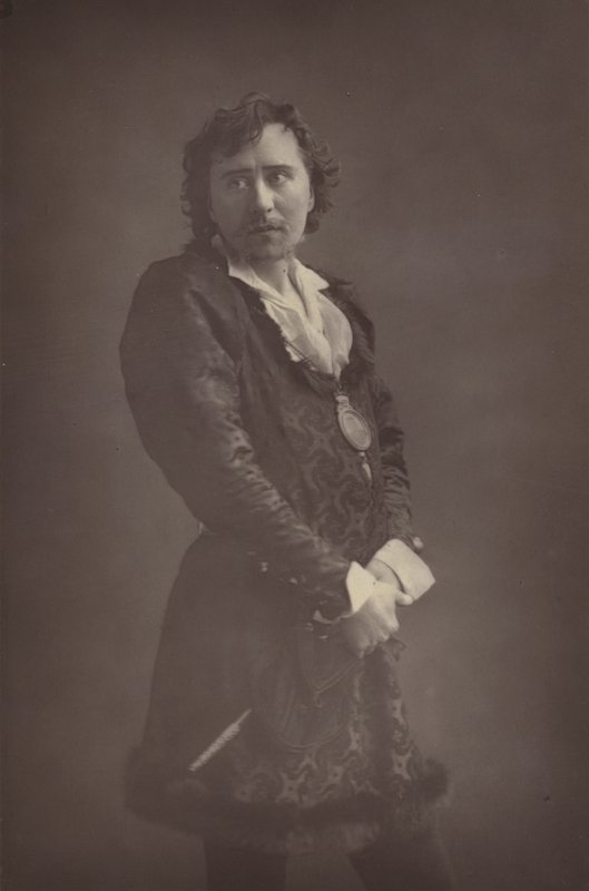 Herr Beerbohm Tree von English Photographer